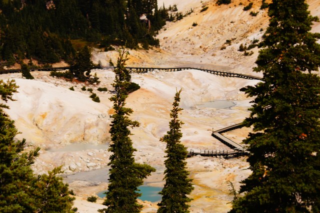 Bumpass Hell, Lassen